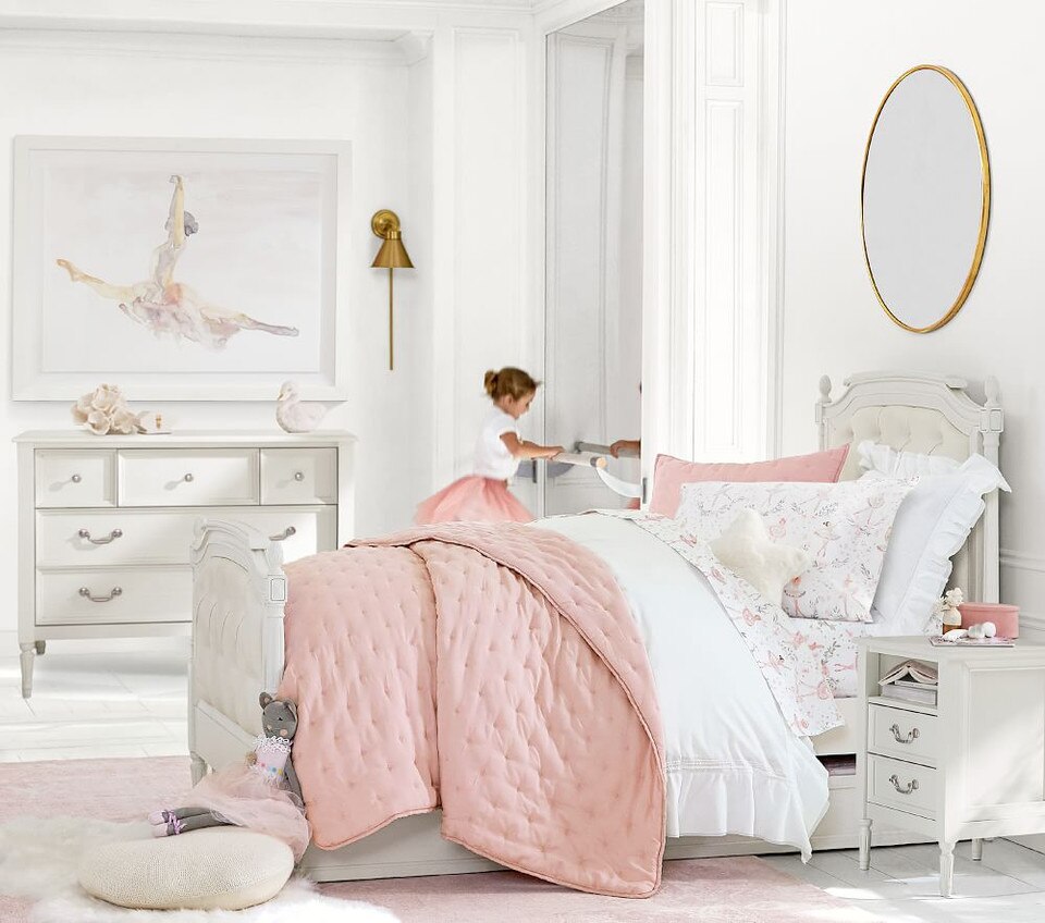 Blythe Tufted Bed Pottery Barn Kids Australia